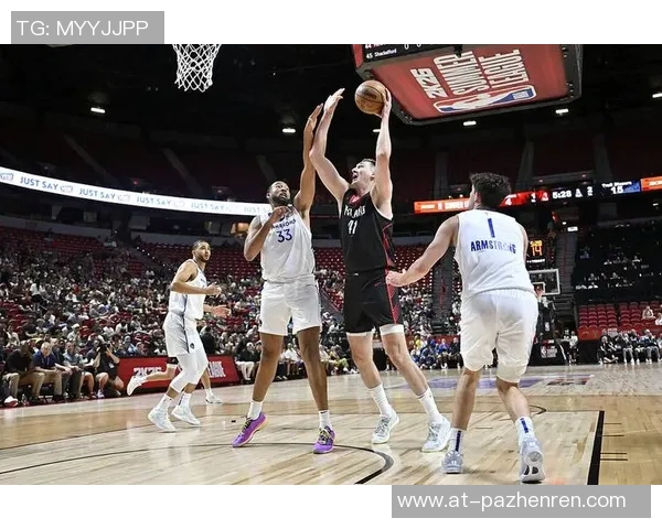 夏联盟激战再升温：杨瀚森缺阵，吕佩尔表现耀眼，开拓者不敌太阳